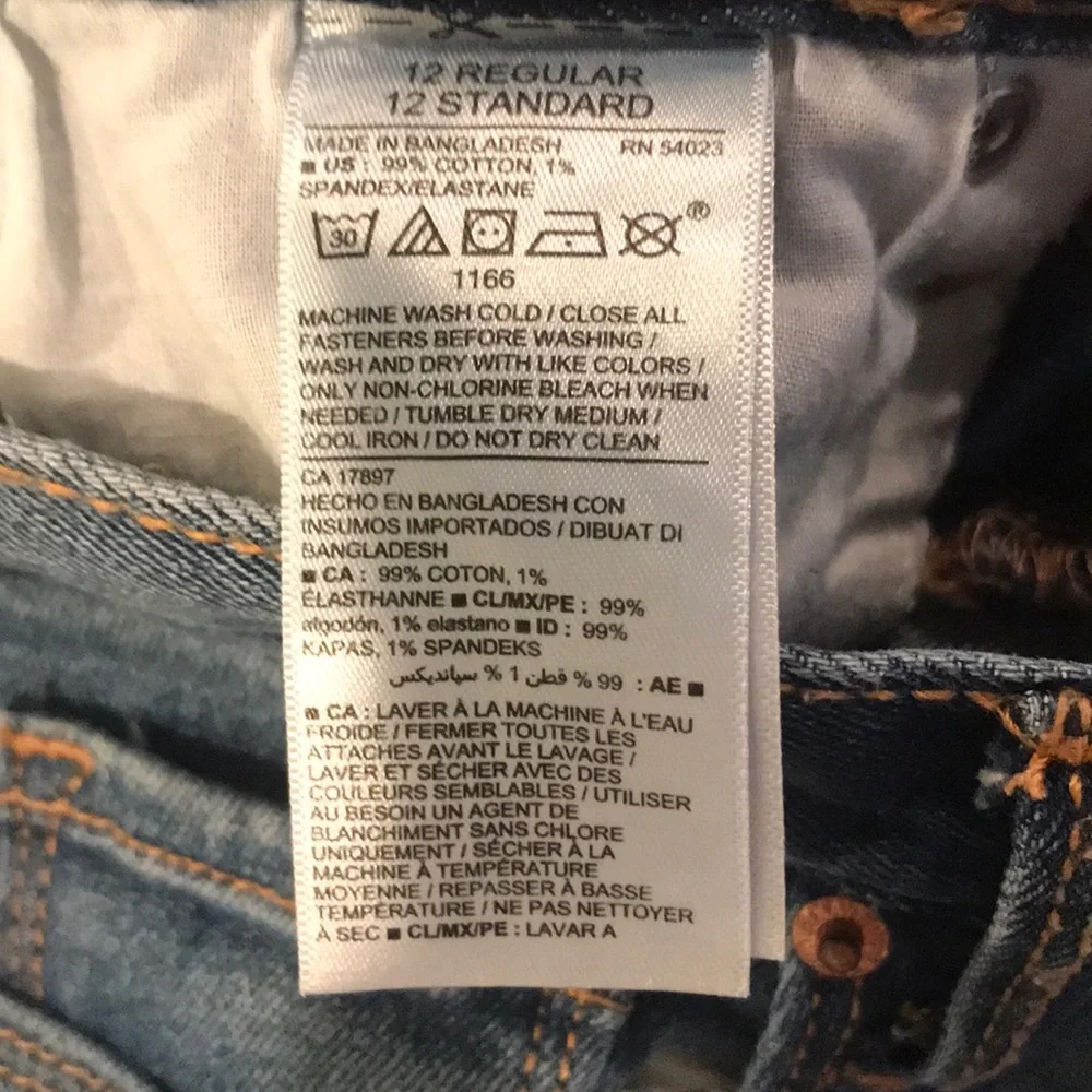 Old Navy Kids Blue Jeans